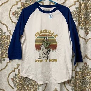 Yoga seagulls baseball long sleeved Star Wars NEW